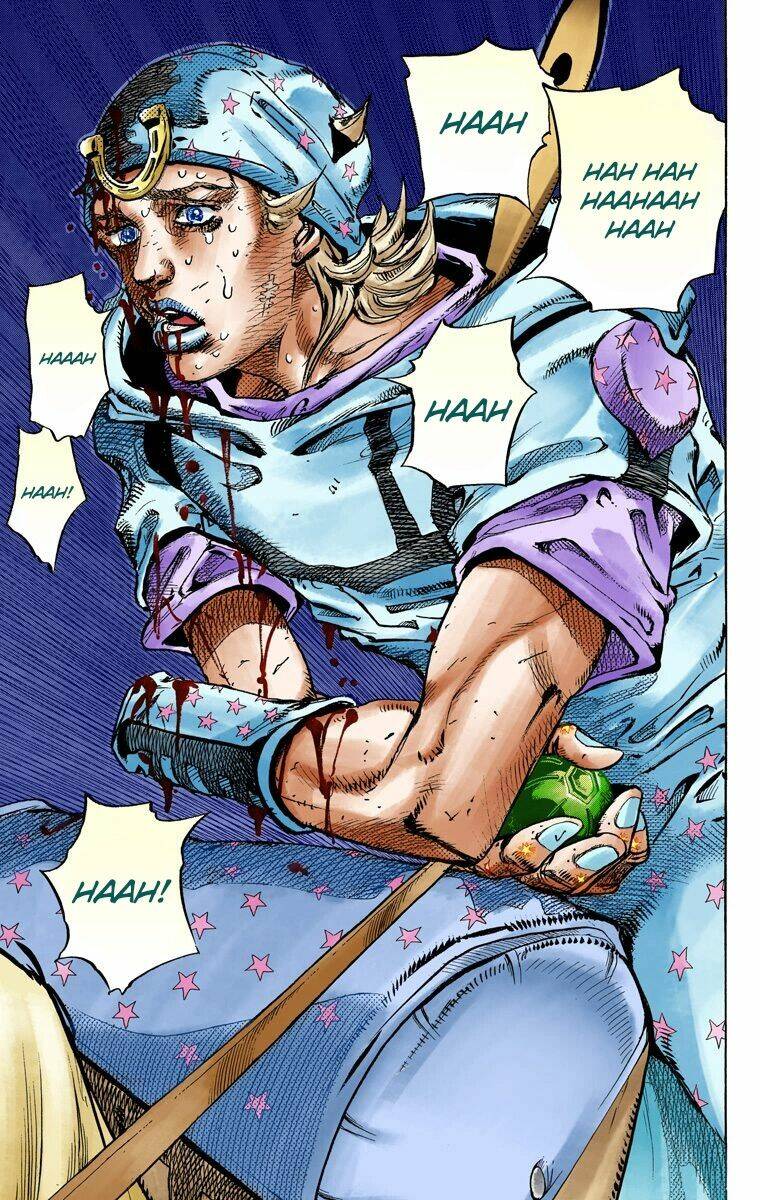 cuộc phiêu lưu bí ẩn phần 7: steel ball run chương 84 - Next chương 85