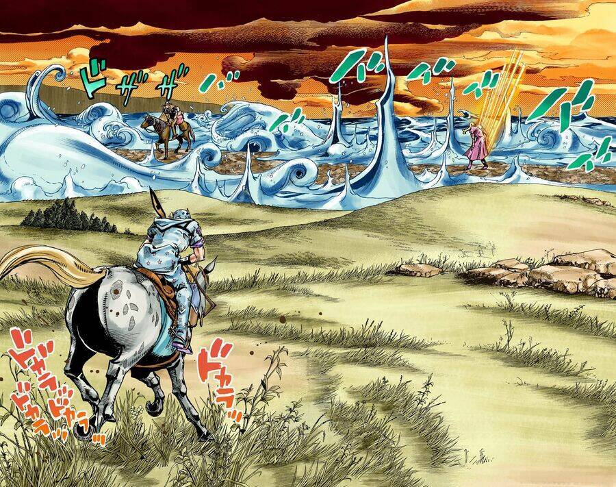 cuộc phiêu lưu bí ẩn phần 7: steel ball run chương 84 - Next chương 85