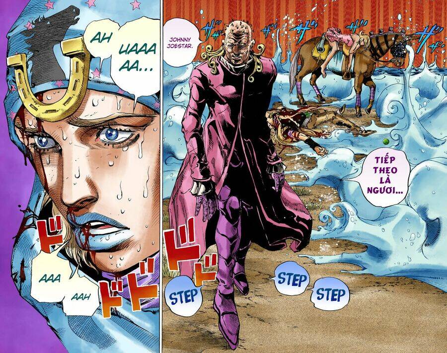 cuộc phiêu lưu bí ẩn phần 7: steel ball run chương 84 - Next chương 85