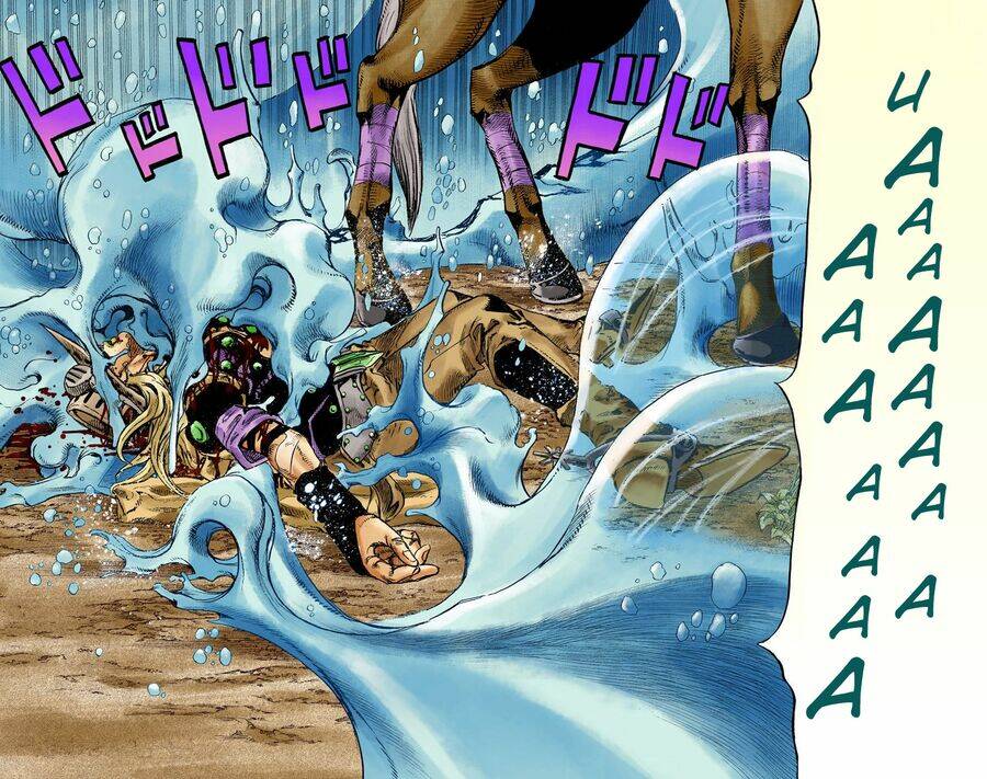 cuộc phiêu lưu bí ẩn phần 7: steel ball run chương 84 - Next chương 85