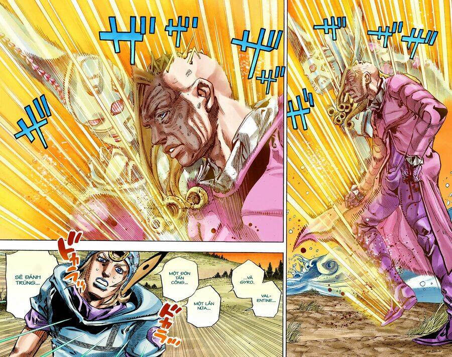 cuộc phiêu lưu bí ẩn phần 7: steel ball run chương 84 - Next chương 85