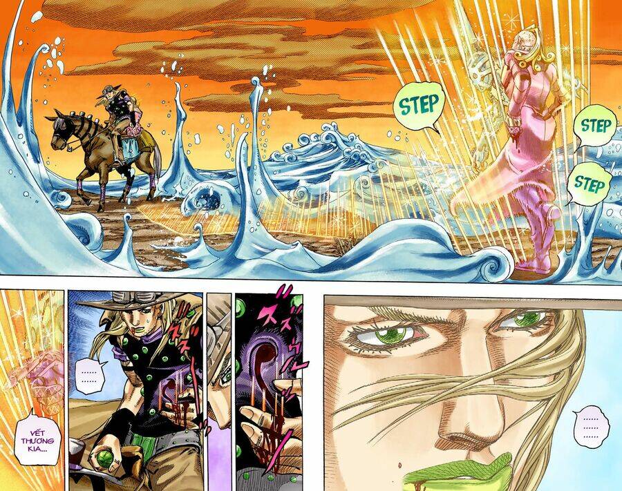 cuộc phiêu lưu bí ẩn phần 7: steel ball run chương 84 - Next chương 85