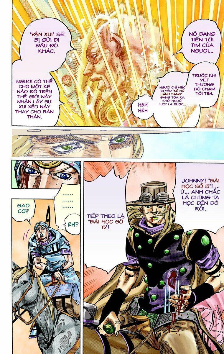 cuộc phiêu lưu bí ẩn phần 7: steel ball run chương 84 - Next chương 85