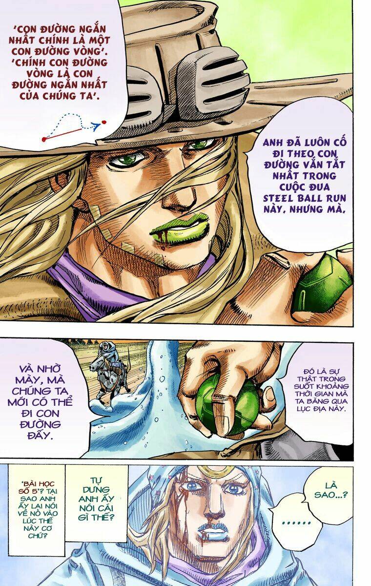 cuộc phiêu lưu bí ẩn phần 7: steel ball run chương 84 - Next chương 85