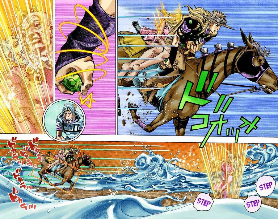 cuộc phiêu lưu bí ẩn phần 7: steel ball run chương 84 - Next chương 85