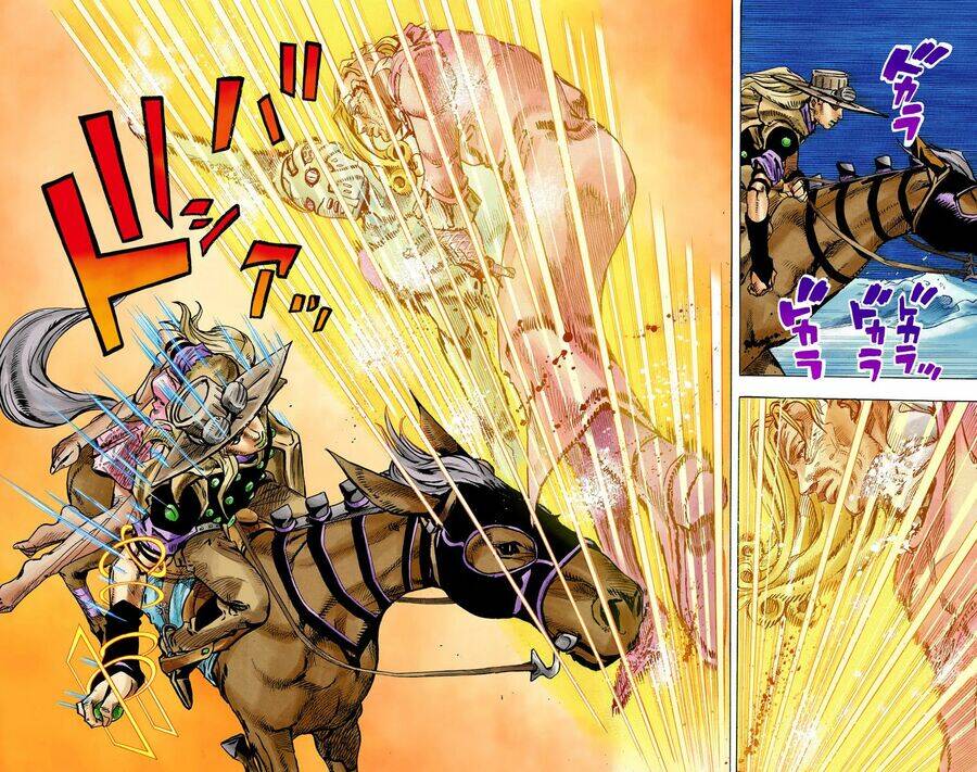 cuộc phiêu lưu bí ẩn phần 7: steel ball run chương 84 - Next chương 85