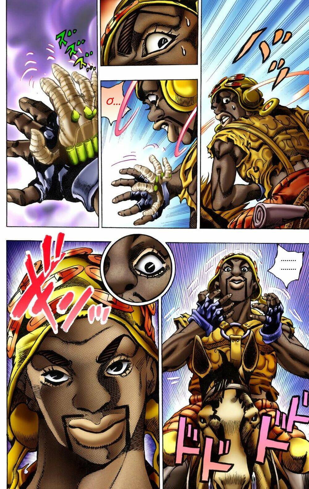 cuộc phiêu lưu bí ẩn phần 7: steel ball run chapter 9: - xuống dốc - Next chapter 10: - 200 mét cuối cùng