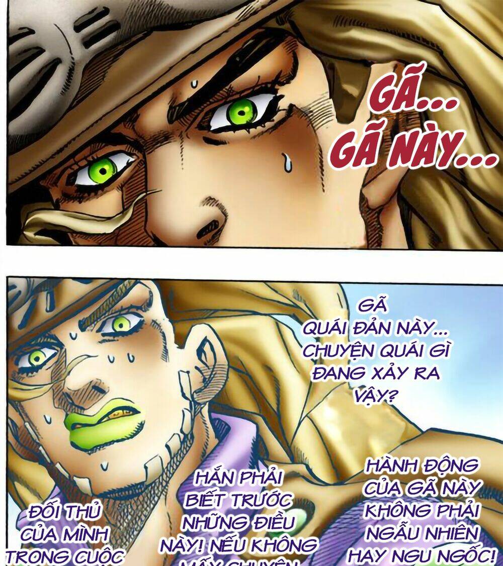 cuộc phiêu lưu bí ẩn phần 7: steel ball run chapter 9: - xuống dốc - Next chapter 10: - 200 mét cuối cùng