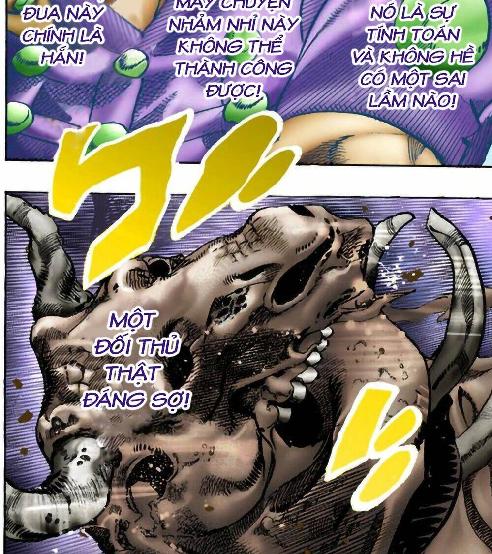 cuộc phiêu lưu bí ẩn phần 7: steel ball run chapter 9: - xuống dốc - Next chapter 10: - 200 mét cuối cùng