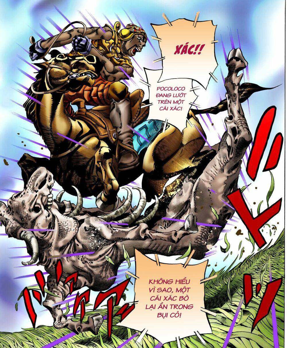 cuộc phiêu lưu bí ẩn phần 7: steel ball run chapter 9: - xuống dốc - Next chapter 10: - 200 mét cuối cùng