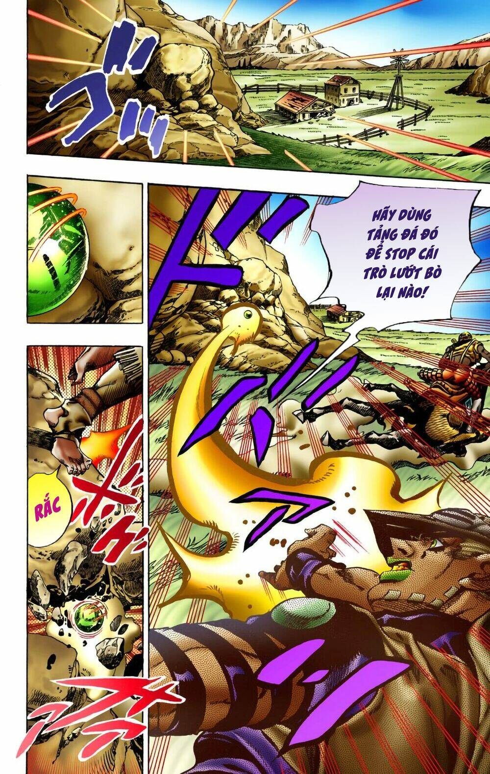 cuộc phiêu lưu bí ẩn phần 7: steel ball run chapter 9: - xuống dốc - Next chapter 10: - 200 mét cuối cùng