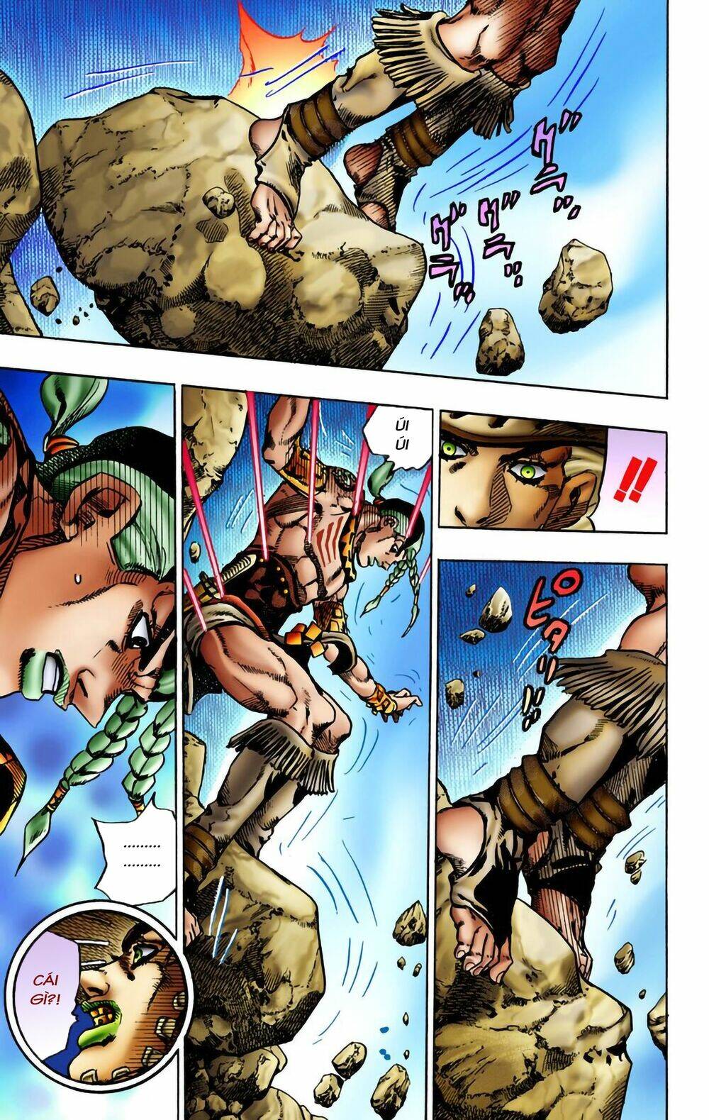 cuộc phiêu lưu bí ẩn phần 7: steel ball run chapter 9: - xuống dốc - Next chapter 10: - 200 mét cuối cùng