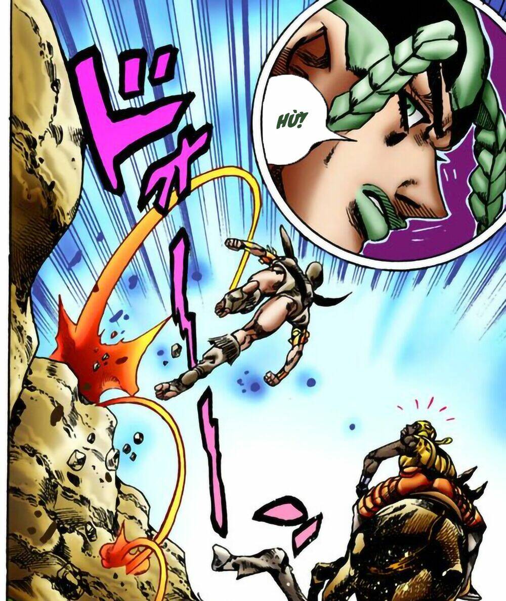 cuộc phiêu lưu bí ẩn phần 7: steel ball run chapter 9: - xuống dốc - Next chapter 10: - 200 mét cuối cùng