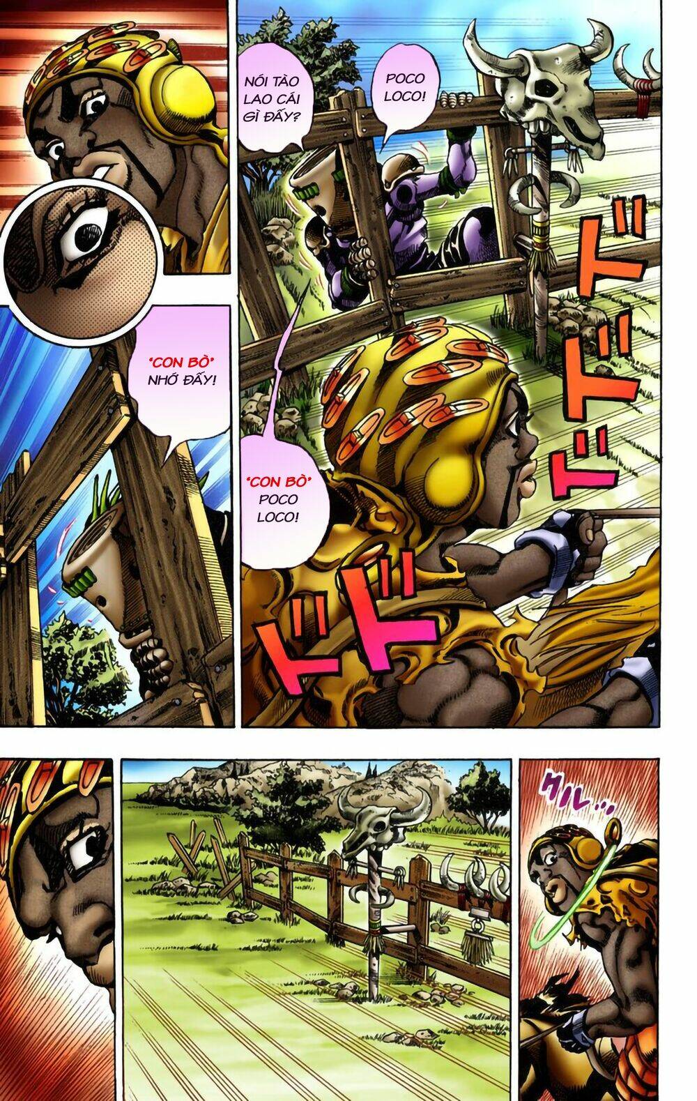 cuộc phiêu lưu bí ẩn phần 7: steel ball run chapter 9: - xuống dốc - Next chapter 10: - 200 mét cuối cùng