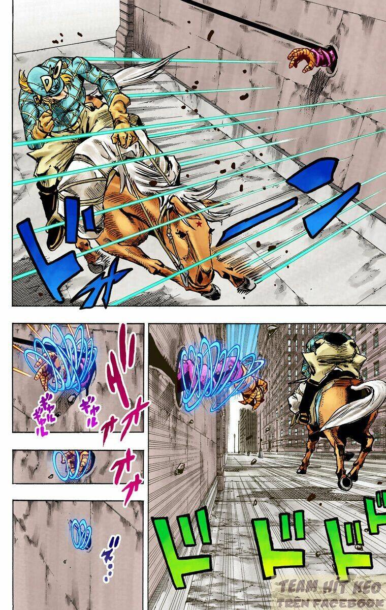 cuộc phiêu lưu bí ẩn phần 7: steel ball run chương 92 - Next chương 93