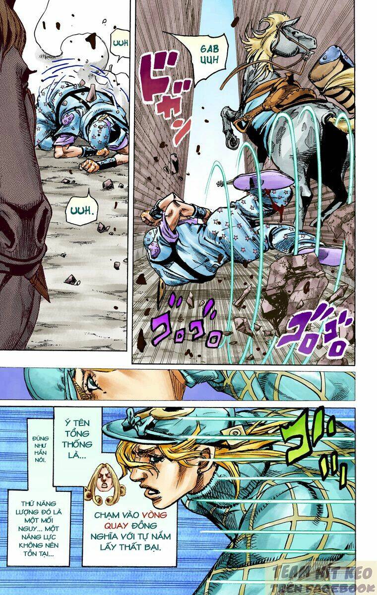 cuộc phiêu lưu bí ẩn phần 7: steel ball run chương 92 - Next chương 93