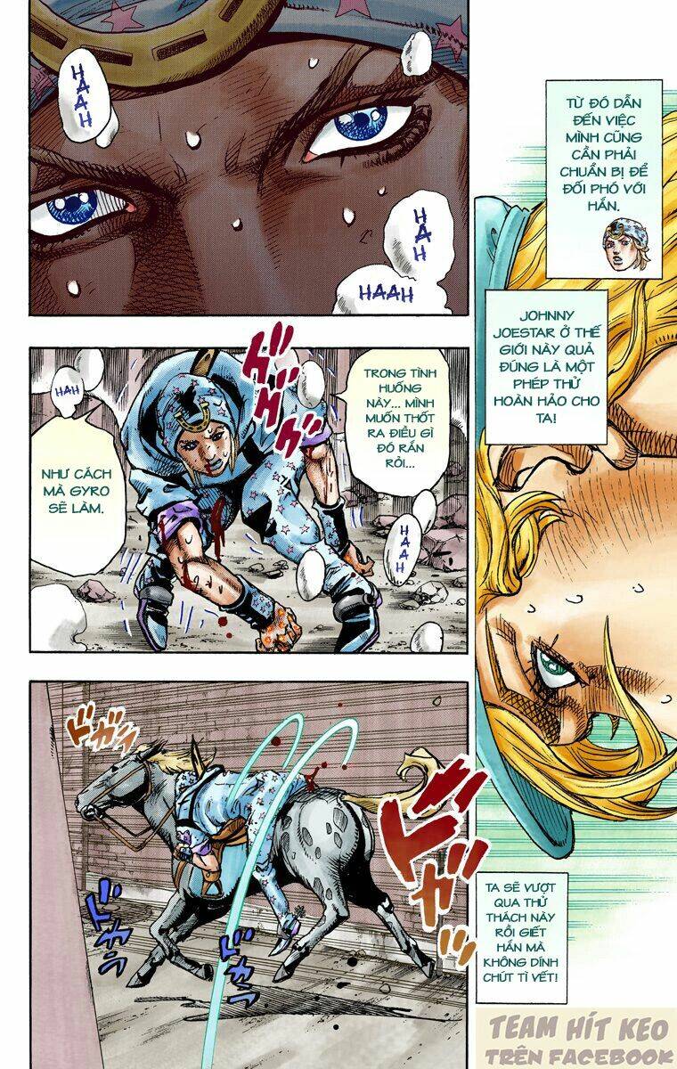 cuộc phiêu lưu bí ẩn phần 7: steel ball run chương 92 - Next chương 93