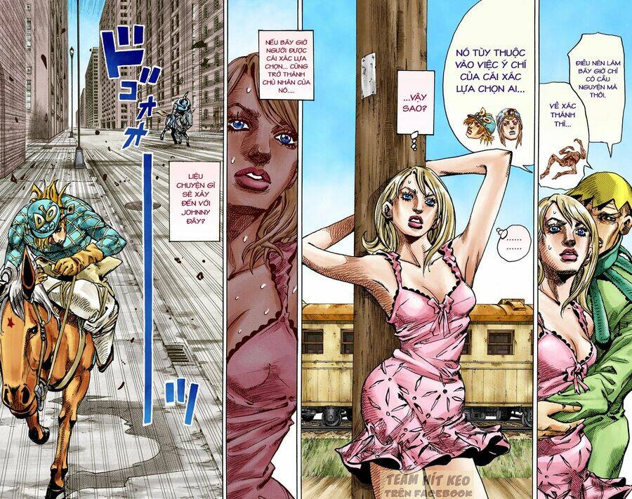 cuộc phiêu lưu bí ẩn phần 7: steel ball run chương 92 - Next chương 93