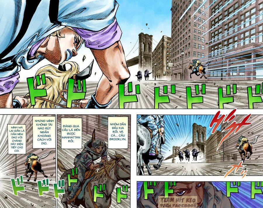 cuộc phiêu lưu bí ẩn phần 7: steel ball run chương 92 - Next chương 93