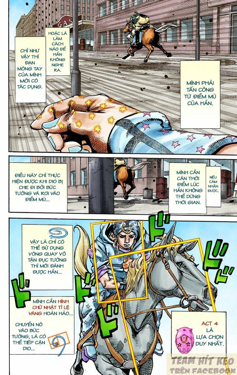 cuộc phiêu lưu bí ẩn phần 7: steel ball run chương 92 - Next chương 93