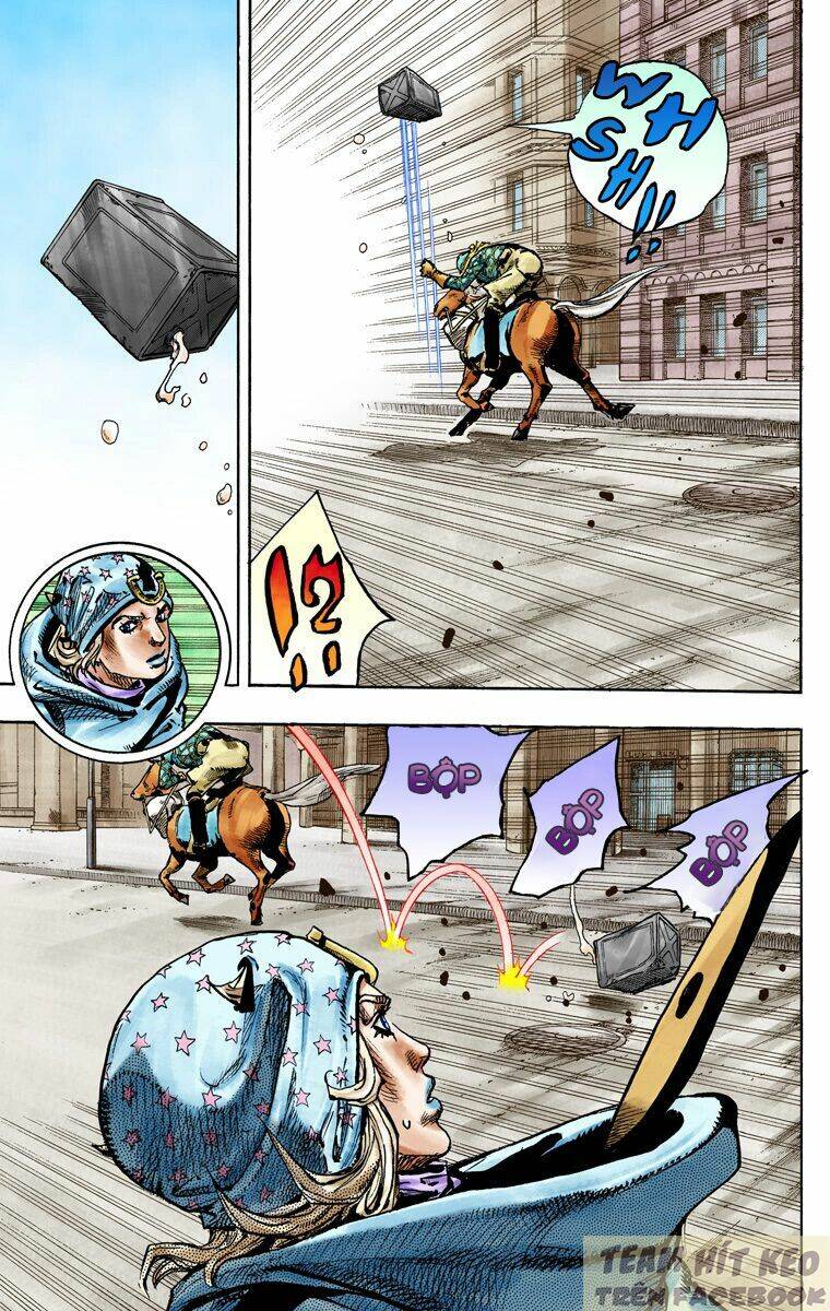 cuộc phiêu lưu bí ẩn phần 7: steel ball run chương 92 - Next chương 93