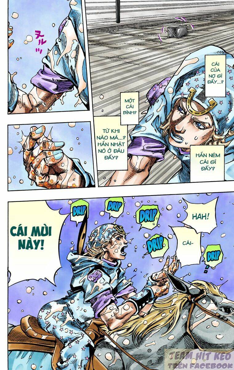 cuộc phiêu lưu bí ẩn phần 7: steel ball run chương 92 - Next chương 93