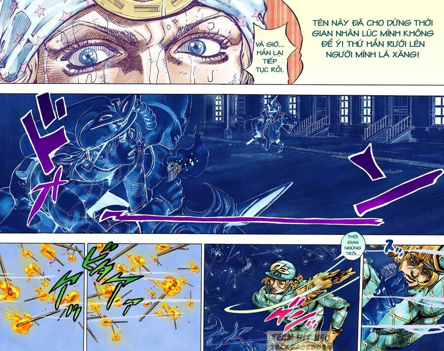 cuộc phiêu lưu bí ẩn phần 7: steel ball run chương 92 - Next chương 93