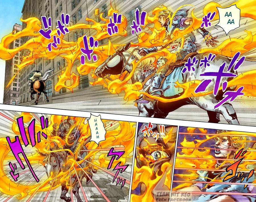 cuộc phiêu lưu bí ẩn phần 7: steel ball run chương 92 - Next chương 93