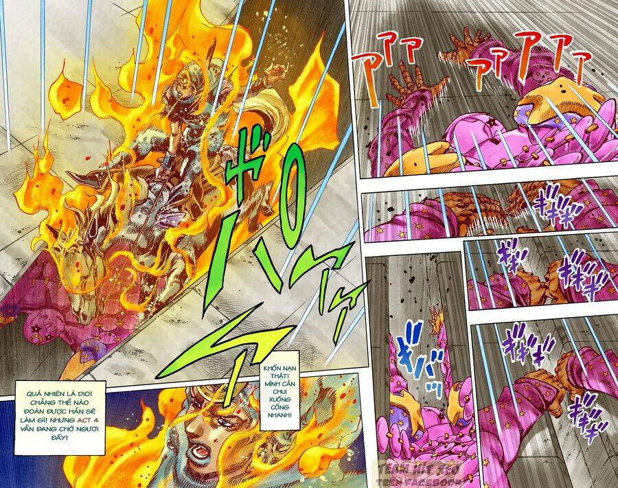 cuộc phiêu lưu bí ẩn phần 7: steel ball run chương 92 - Next chương 93