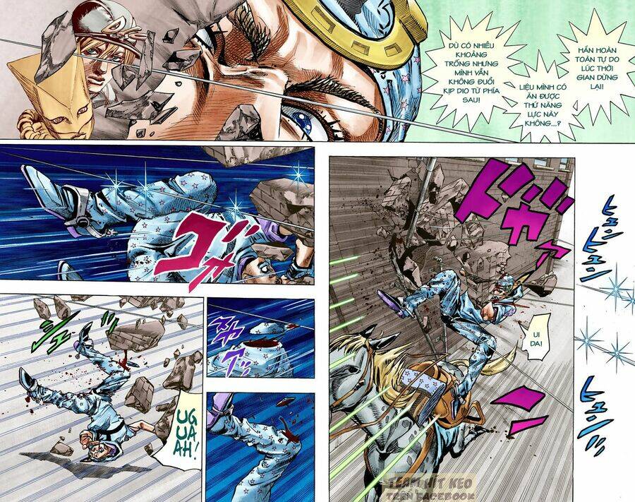 cuộc phiêu lưu bí ẩn phần 7: steel ball run chương 92 - Next chương 93