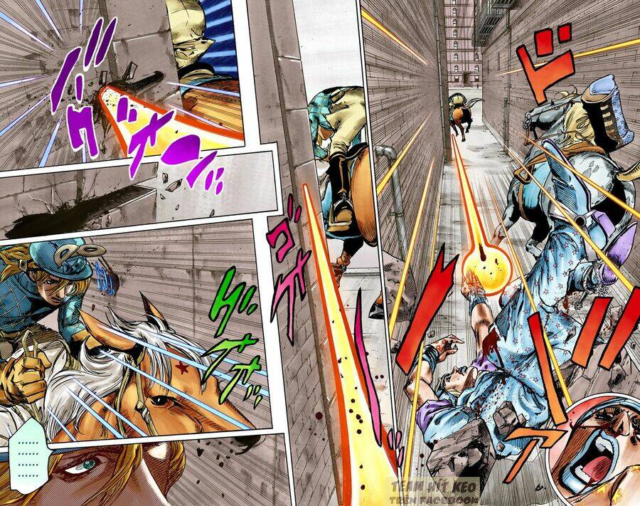 cuộc phiêu lưu bí ẩn phần 7: steel ball run chương 92 - Next chương 93