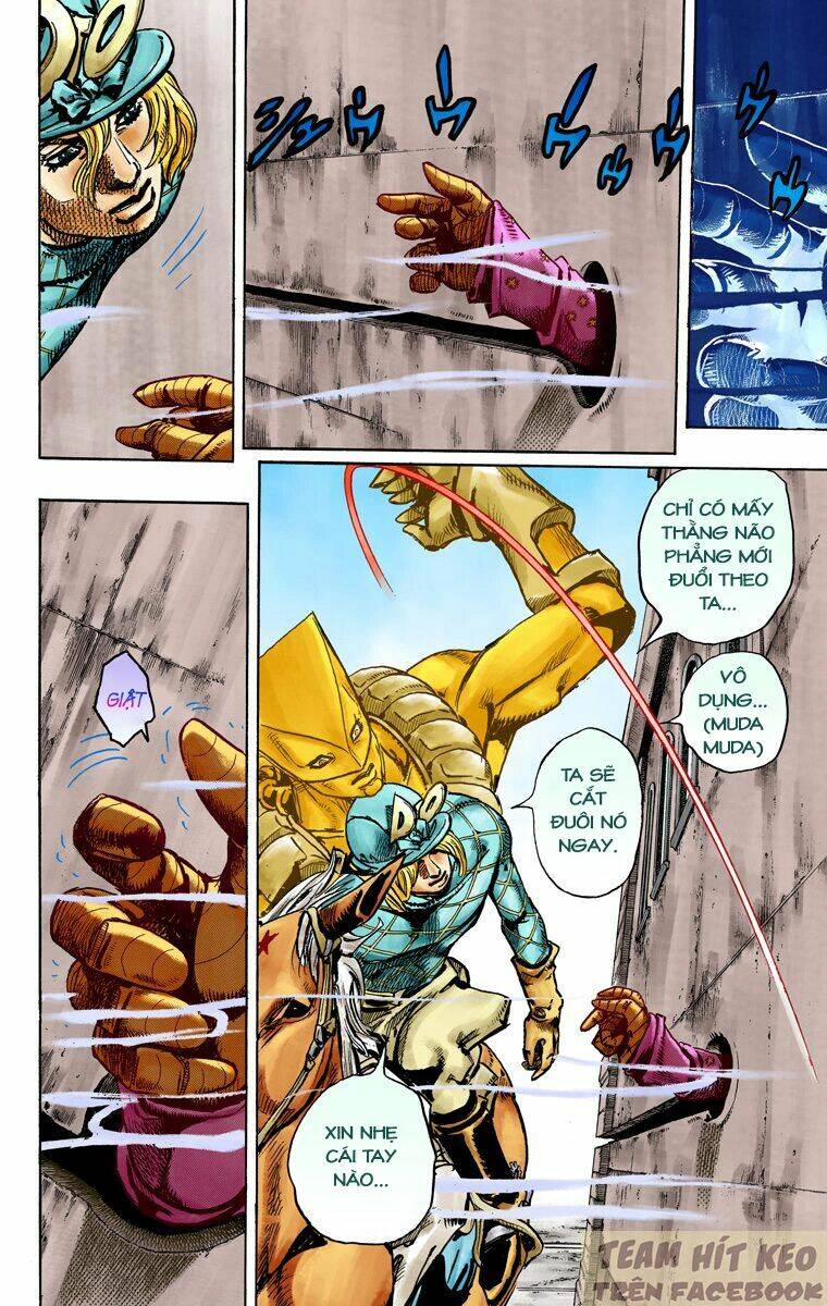 cuộc phiêu lưu bí ẩn phần 7: steel ball run chương 92 - Next chương 93