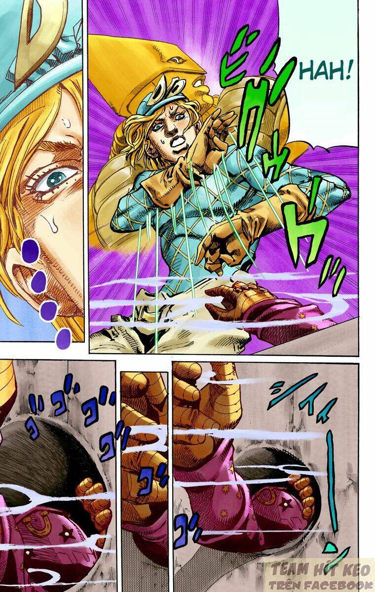 cuộc phiêu lưu bí ẩn phần 7: steel ball run chương 92 - Next chương 93