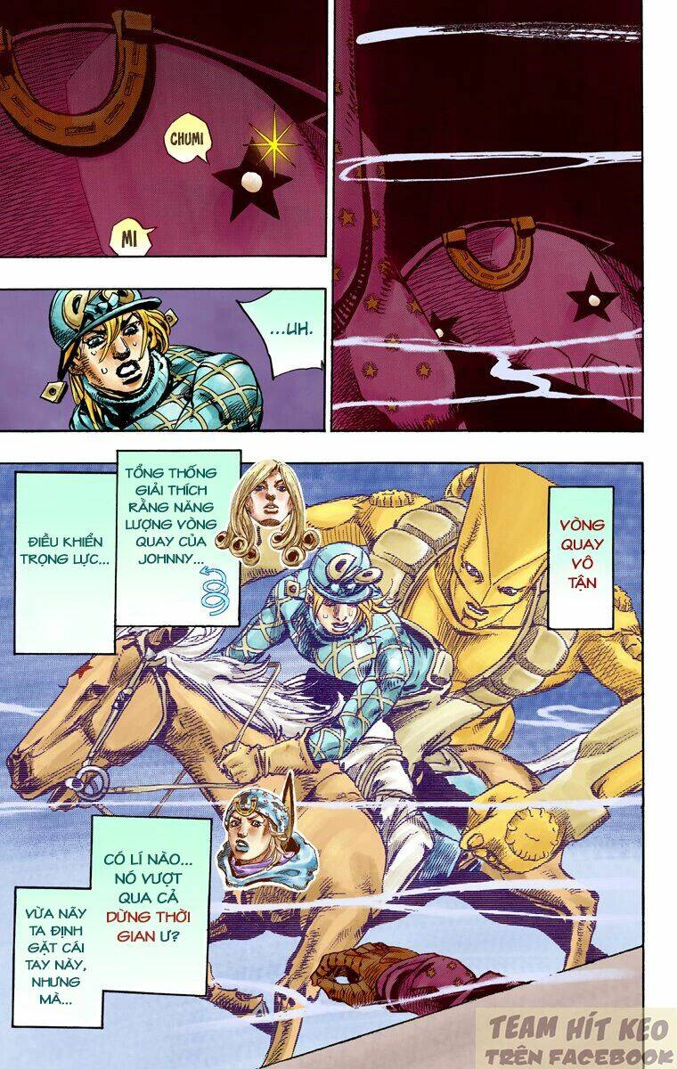 cuộc phiêu lưu bí ẩn phần 7: steel ball run chương 92 - Next chương 93