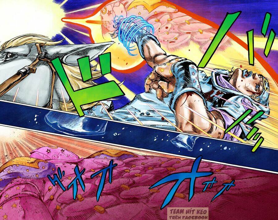 cuộc phiêu lưu bí ẩn phần 7: steel ball run chương 93 - Trang 2