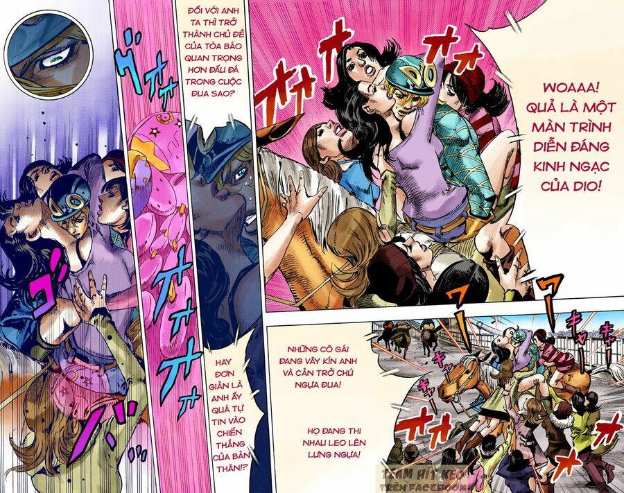 cuộc phiêu lưu bí ẩn phần 7: steel ball run chương 93 - Trang 2