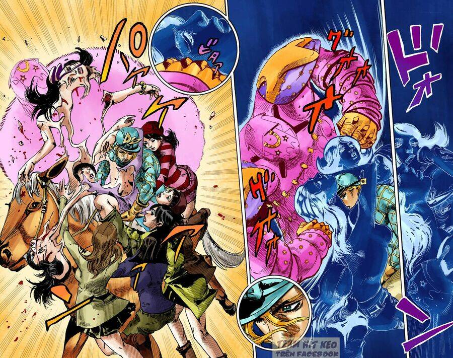 cuộc phiêu lưu bí ẩn phần 7: steel ball run chương 93 - Trang 2