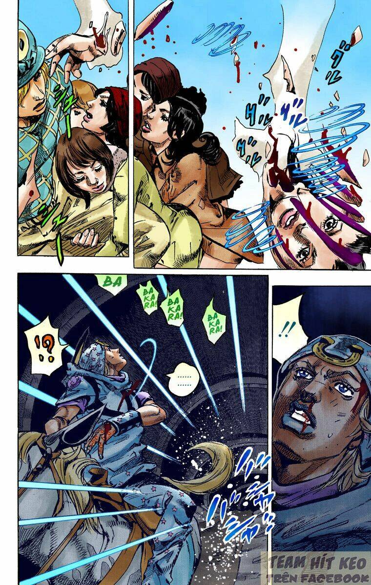 cuộc phiêu lưu bí ẩn phần 7: steel ball run chương 93 - Trang 2