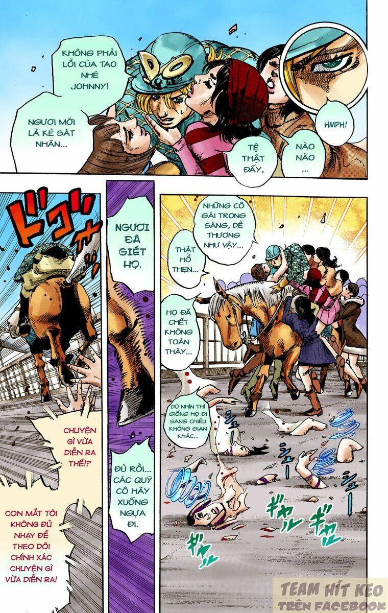 cuộc phiêu lưu bí ẩn phần 7: steel ball run chương 93 - Trang 2