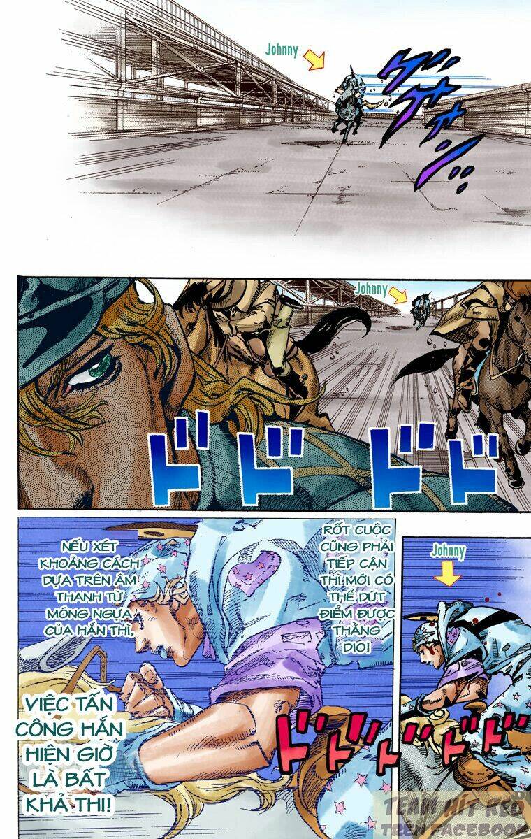 cuộc phiêu lưu bí ẩn phần 7: steel ball run chương 93 - Trang 2