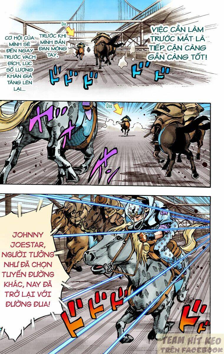 cuộc phiêu lưu bí ẩn phần 7: steel ball run chương 93 - Trang 2