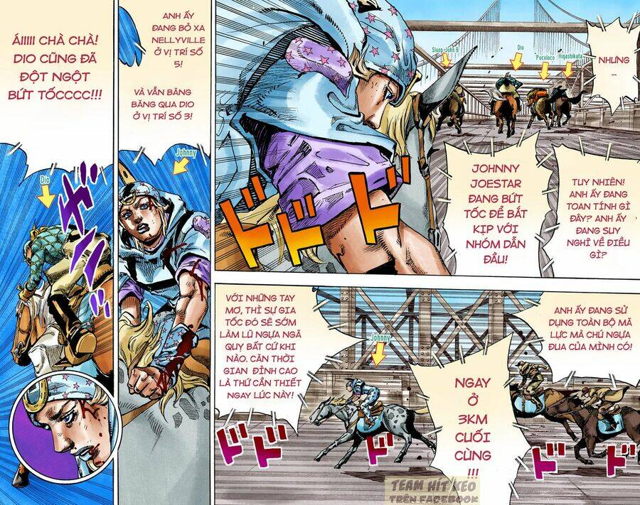 cuộc phiêu lưu bí ẩn phần 7: steel ball run chương 93 - Trang 2