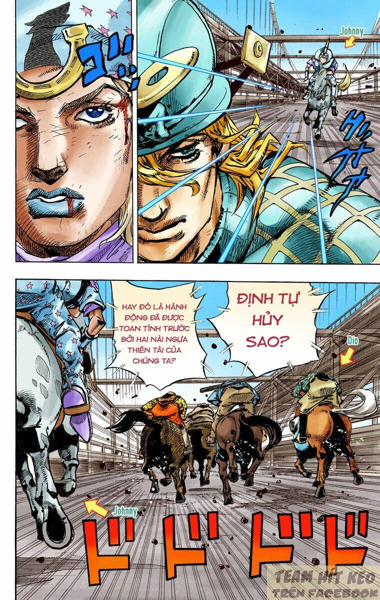 cuộc phiêu lưu bí ẩn phần 7: steel ball run chương 93 - Trang 2