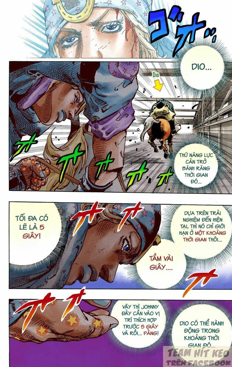 cuộc phiêu lưu bí ẩn phần 7: steel ball run chương 93 - Trang 2