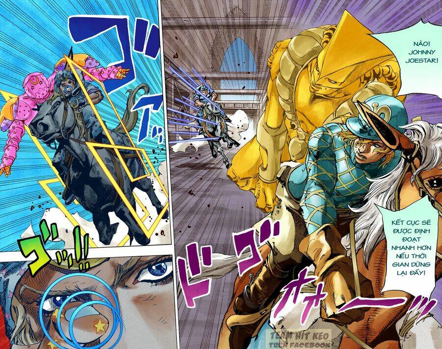 cuộc phiêu lưu bí ẩn phần 7: steel ball run chương 93 - Trang 2