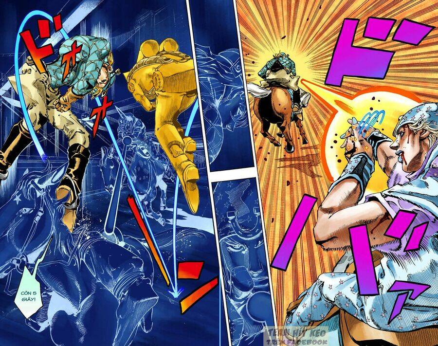 cuộc phiêu lưu bí ẩn phần 7: steel ball run chương 93 - Trang 2