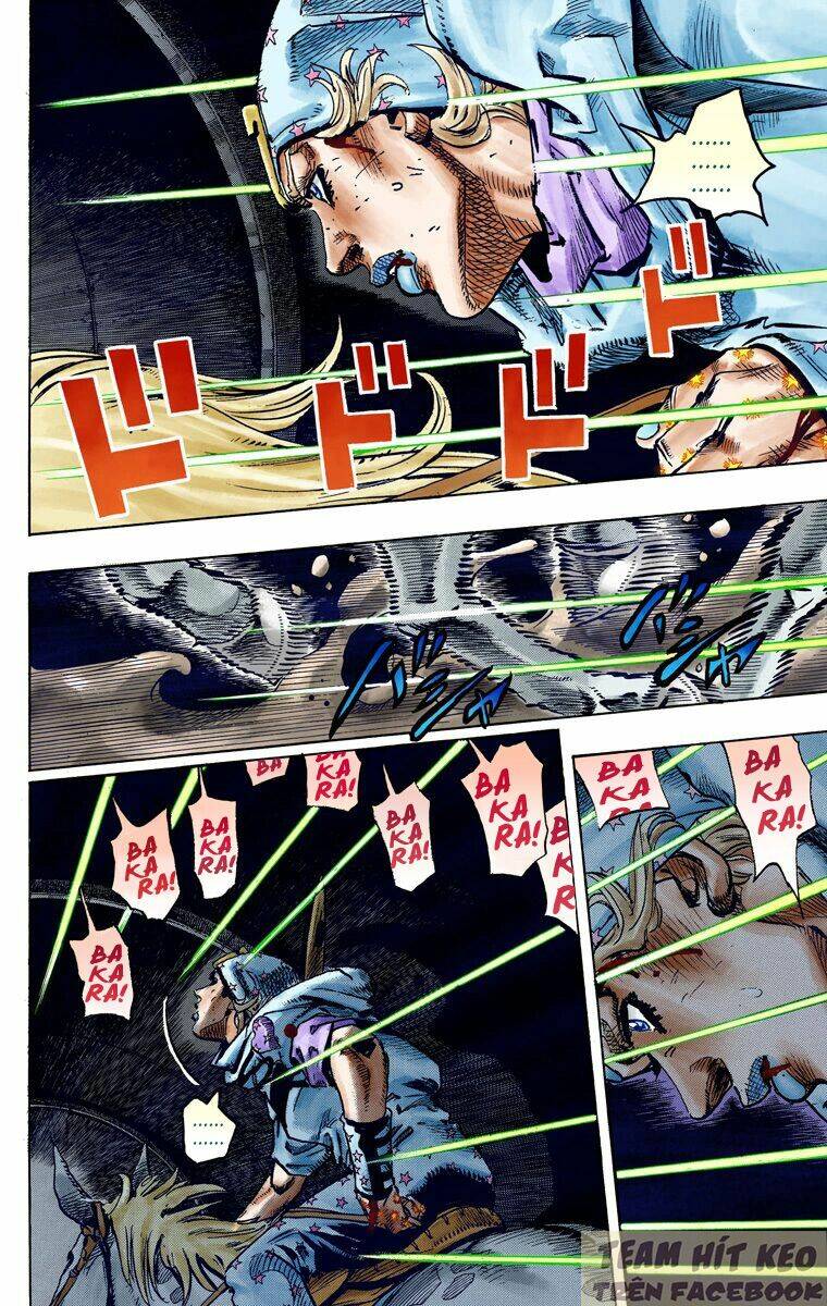 cuộc phiêu lưu bí ẩn phần 7: steel ball run chương 93 - Trang 2