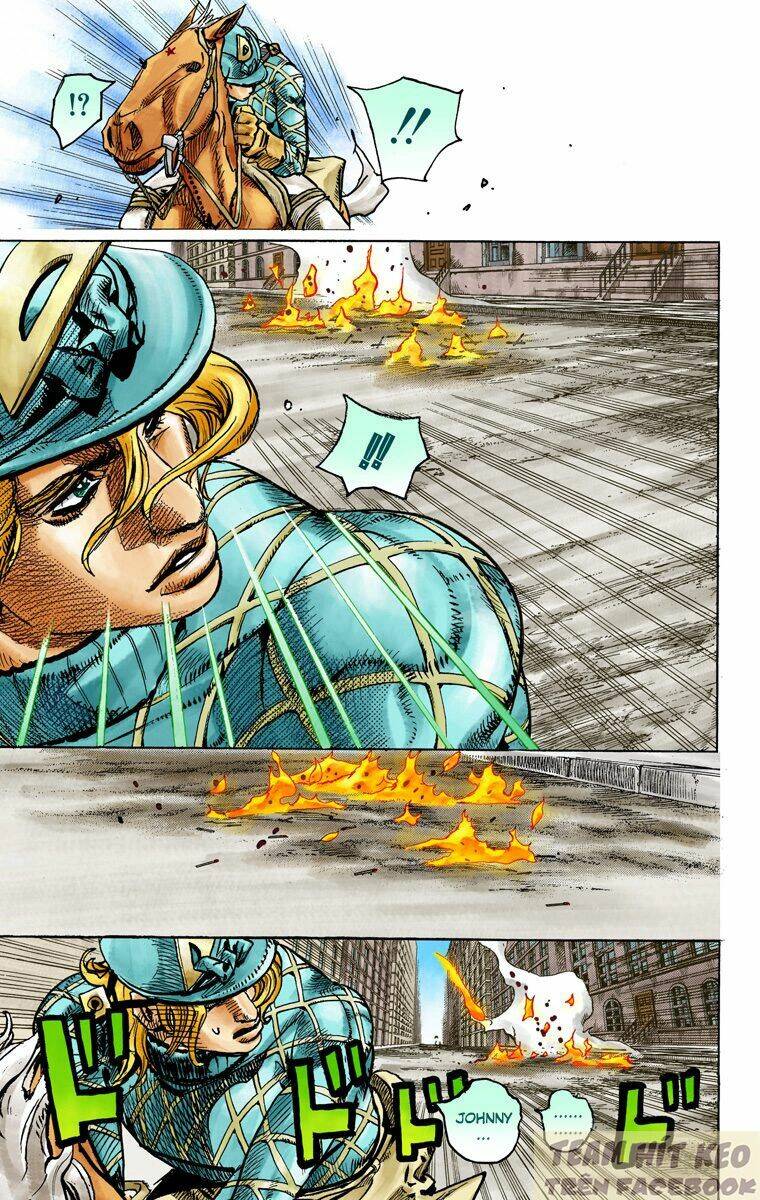 cuộc phiêu lưu bí ẩn phần 7: steel ball run chương 93 - Trang 2