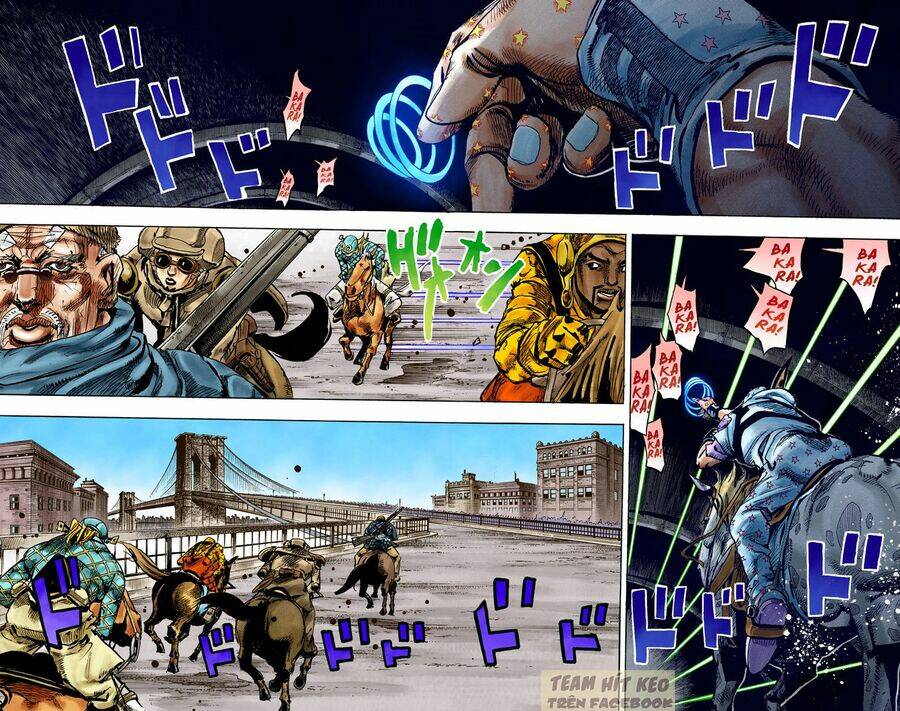 cuộc phiêu lưu bí ẩn phần 7: steel ball run chương 93 - Trang 2