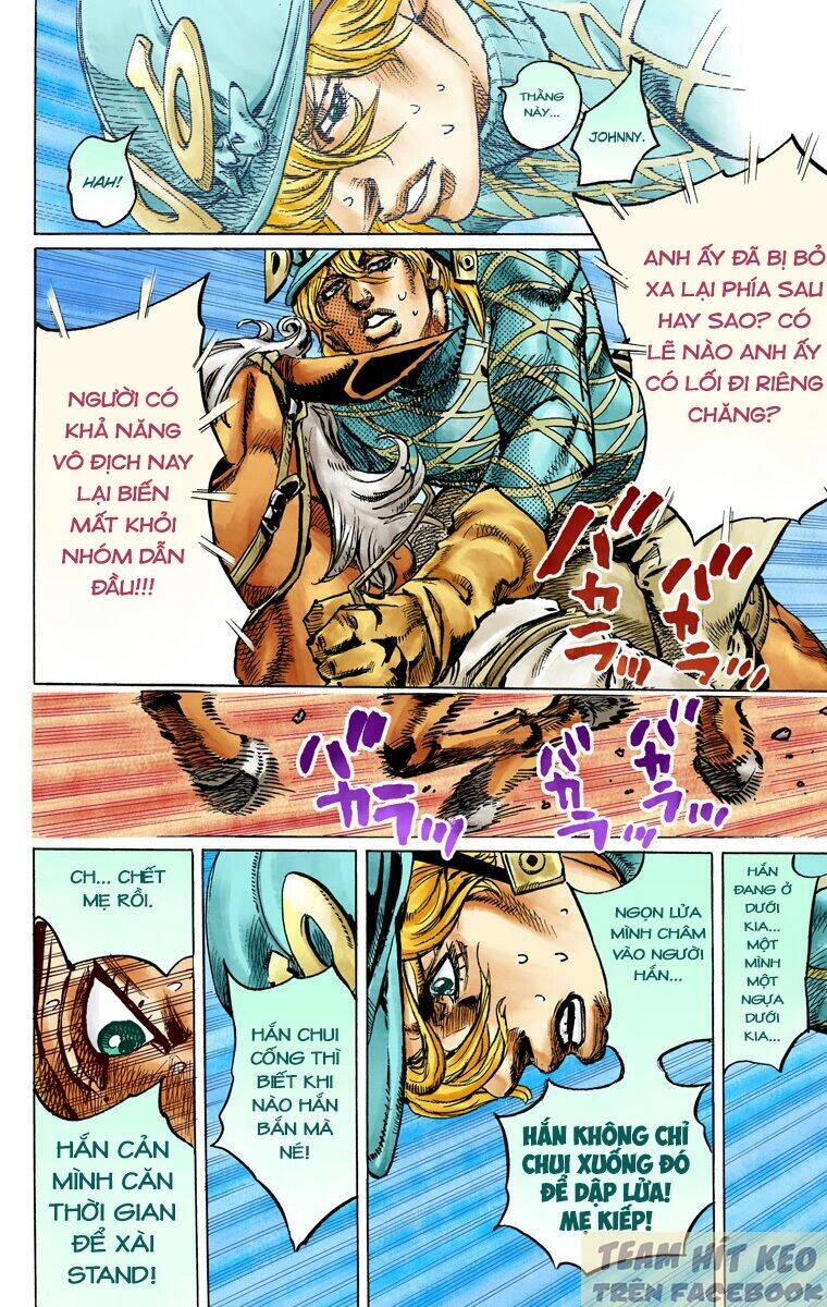 cuộc phiêu lưu bí ẩn phần 7: steel ball run chương 93 - Trang 2